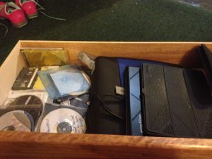 CD drawer