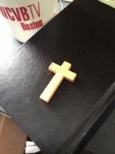 cross and prayerbook