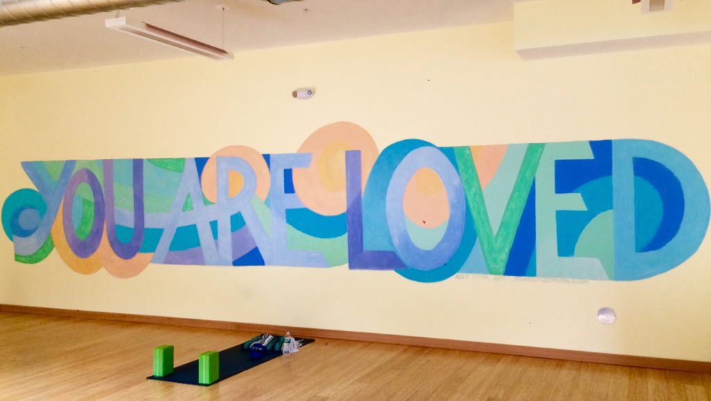 You Are Loved Mural