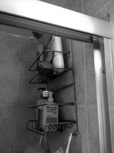 shower rack