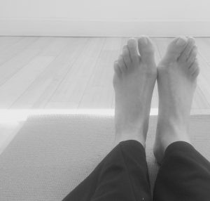 yoga feet