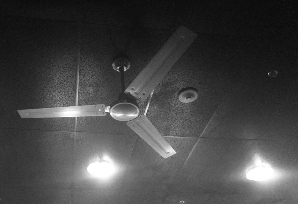 overhead fan